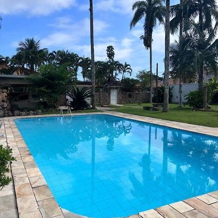 Villa Tavares - Casa Com Piscina Na Praia Da Lagoinha Убатуба Экстерьер фото