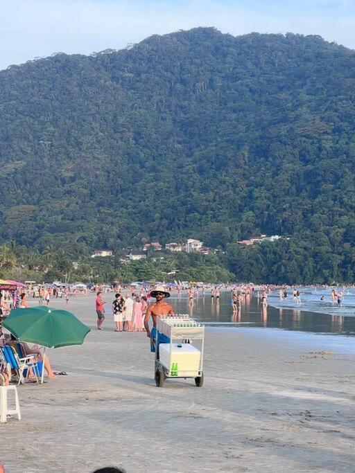 Villa Tavares - Casa Com Piscina Na Praia Da Lagoinha Убатуба Экстерьер фото